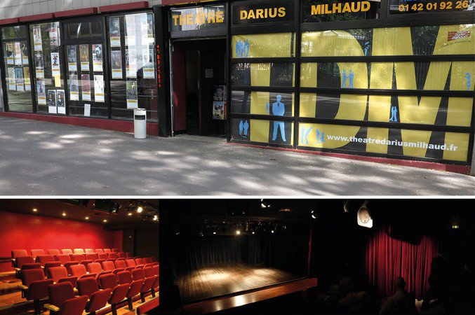 Théâtre Darius Milhaud