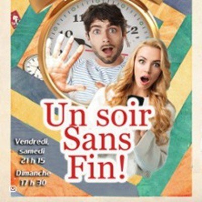 Un Soir Sans Fin ! - Le Grand Point Virgule, Paris