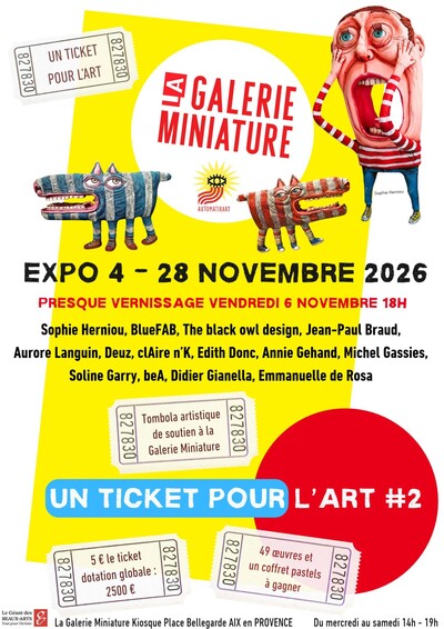 Un ticket pour l'art #2
