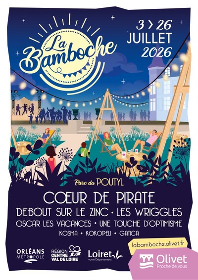Une Touche d'Optimisme pour le Festival de La Bamboche