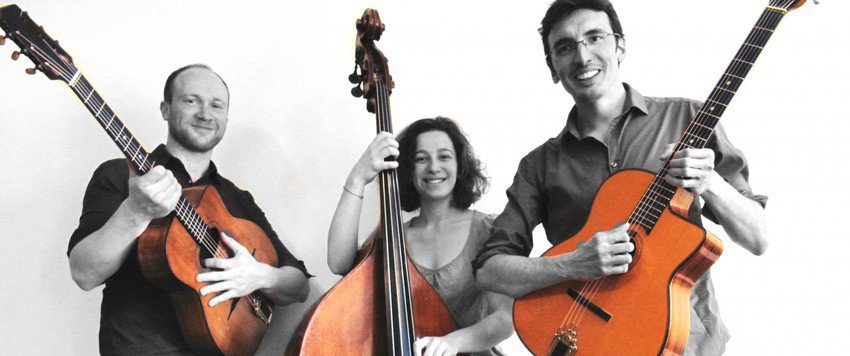 UpSwing - Groupe de jazz manouche pour animation de mariage