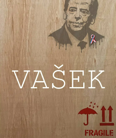 VAŠEK - Une pièce de théâtre sur Václav Havel