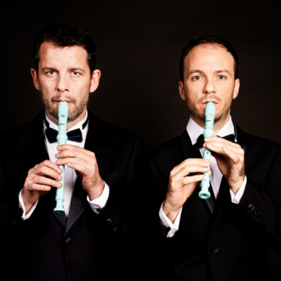 ALEXIS HK ET BENOÎT DORÉMUS "Inavouable" - Cie Bluebird