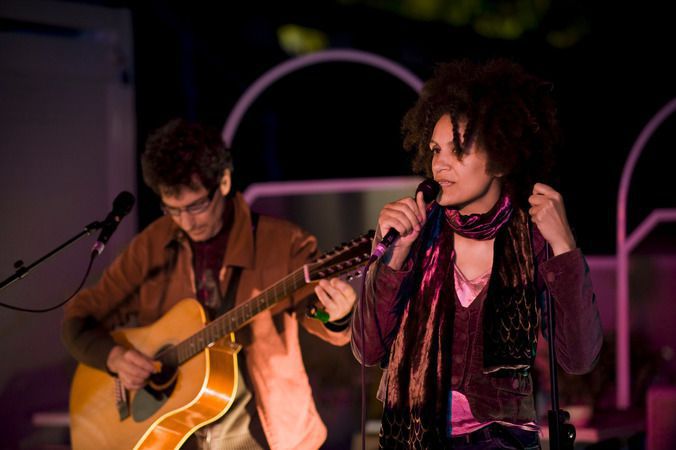 Alima et Lone Kent