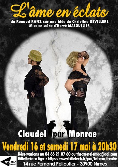L’ÂME EN ÉCLATS interprété par Christine DEVILLERS