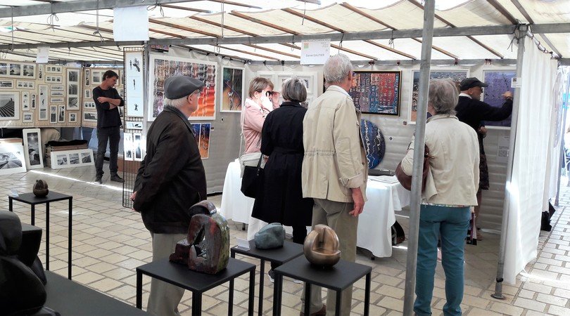 Appel à candidature Marché de l'Art de Saint-Germain-en-Laye