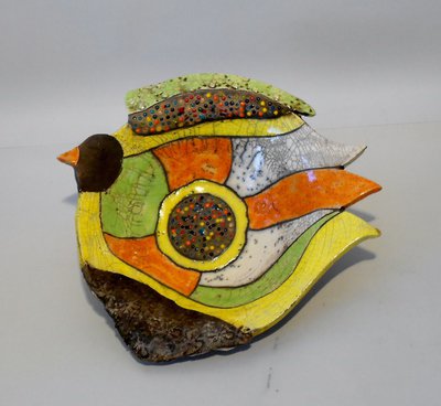 ARMELLE COLOMBIER - Céramiste raku et peintre