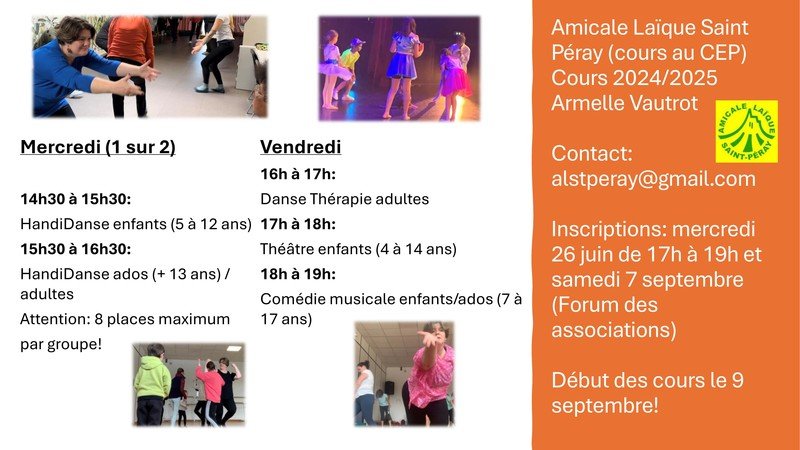 Armelle Vautrot - Théâtre enfants