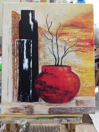 l'arrêt création  - ateliers arts plastiques 