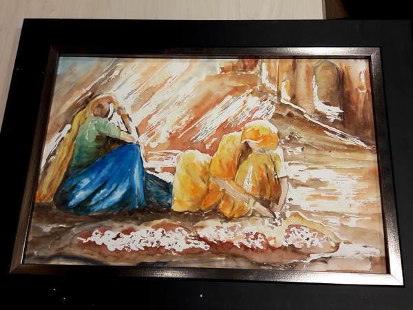 Atelier Créative Terre - peinture ou aquarelle près de Paris