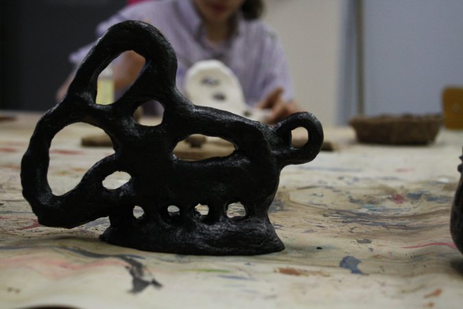 atelier d'expression plastique