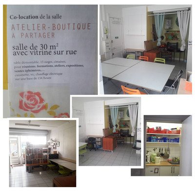 atelier à partager