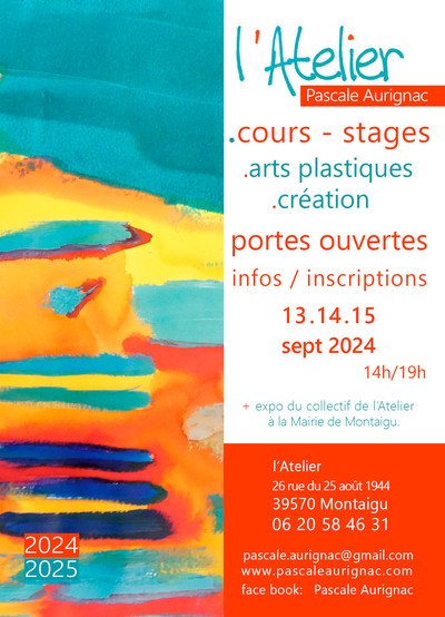 Atelier Pascale Aurignac - Atelier Arts Plastiques