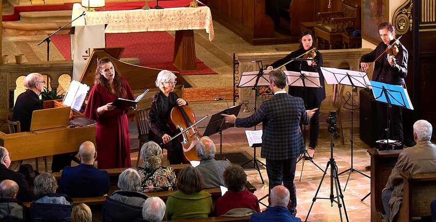 "Au bois d'Amour" Concert autour du Hautbois d'amour