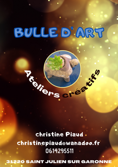 Bulle d'Art - Ateliers créatifs