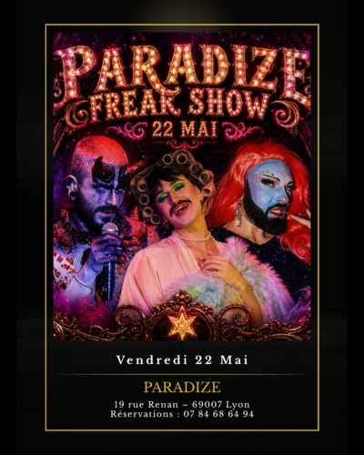 CABARET Paradize Freak Show 