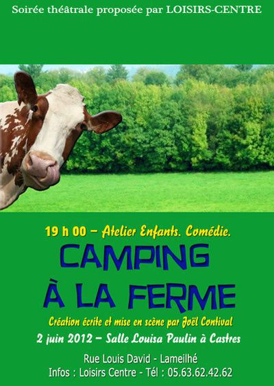 Camping à la ferme