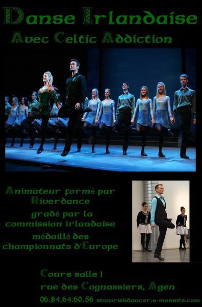 Celtic Addiction  - Cours de danse irlandaise
