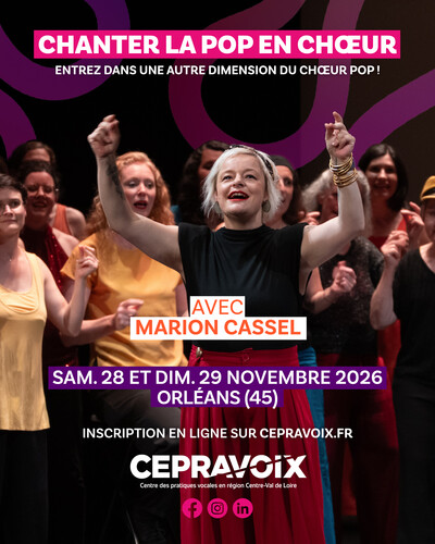 Chanter la pop en chœur