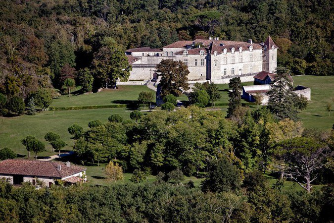 Château Royal de Cazeneuve