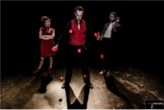 Cirk Biz'art - Cabaret de cirque nouveau