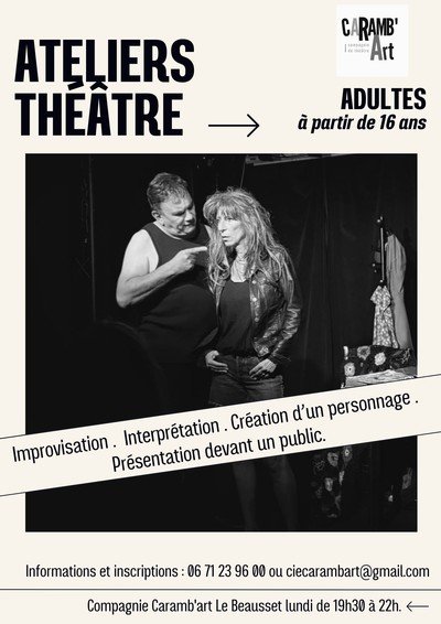 Compagnie Caramb'art - ATELIER THEATRE