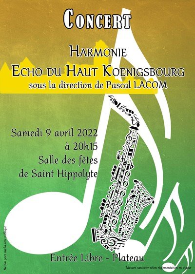 concert annuel