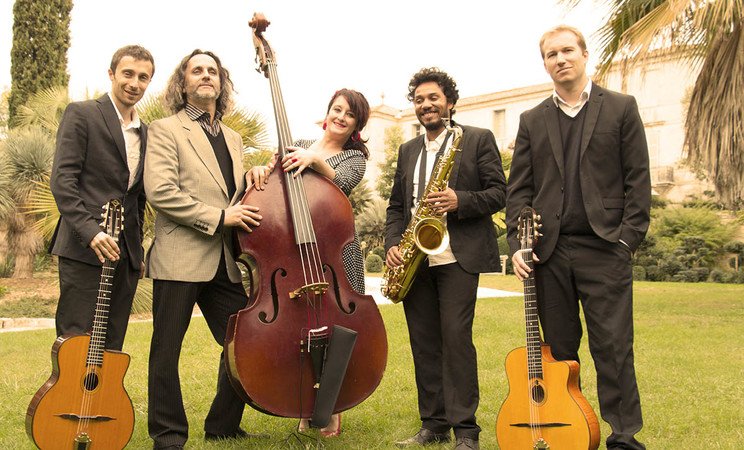 cordes nomades - groupe de jazz manouche