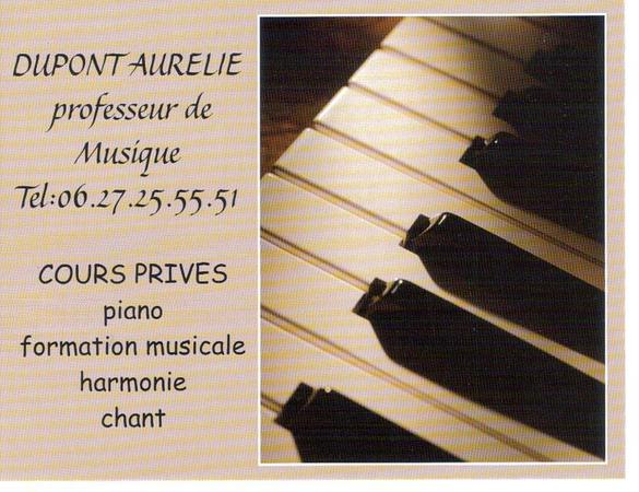 Cours de piano, solfège et harmonie sur Marseille