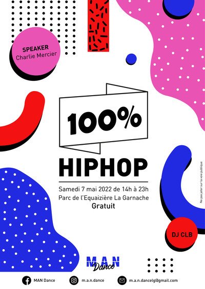 M.A.N. DANCE - 100% HIP HOP