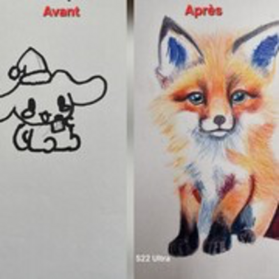 Atelier Carré d’Art’s | Stage de dessin-peinture | Gif-sur-Yvette