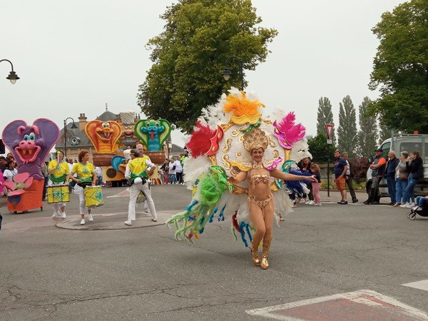 Duo Rosa Spice - Danseuses Brésiliennes