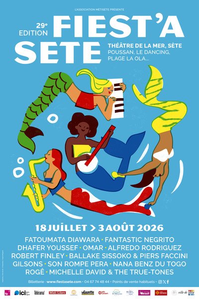 Festival Fiest'A Sète 2026
