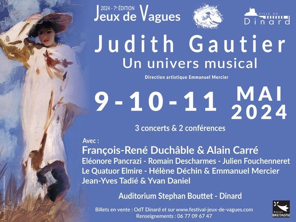 Festival Jeux de Vagues - Judith Gautier 