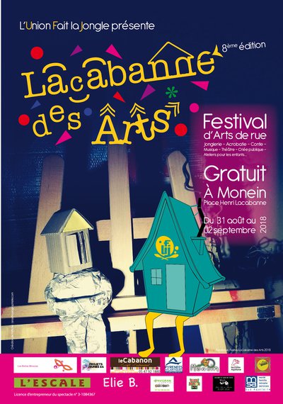 Festival "LaCabanne des Arts" 8ème édition
