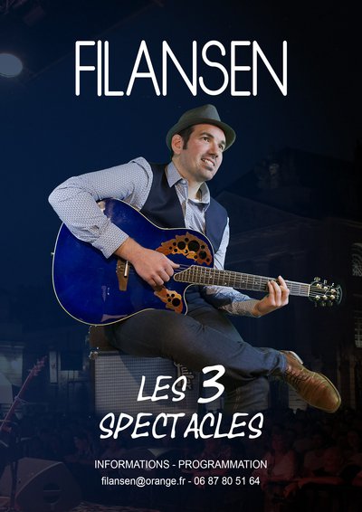 FILANSEN - auteur, compositeur, interprète chansons françaises