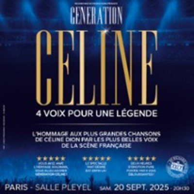 Génération Céline - Tournée