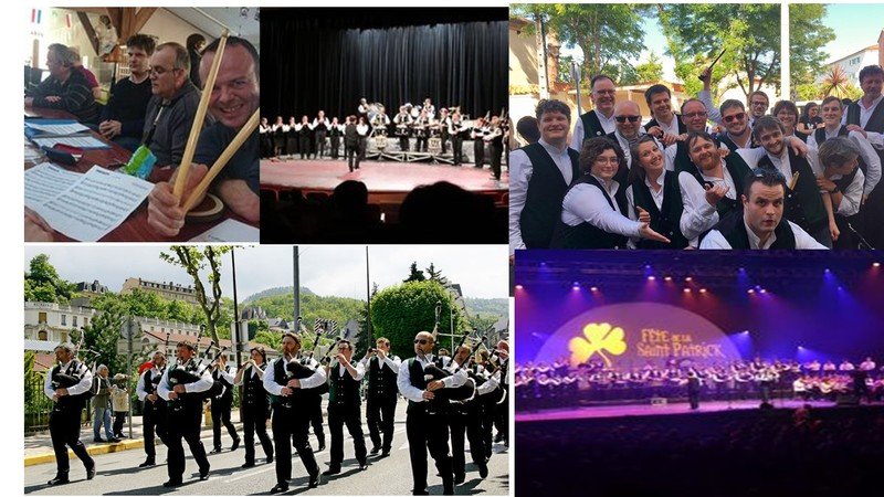 Groupe Musical - Bagad Avel Mor