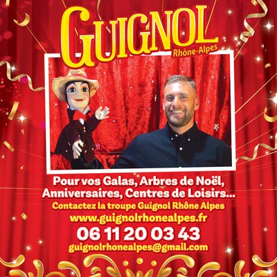 Guignol Rhône Alpes  - Retrouvez Guignol, le petit gone de Lyon