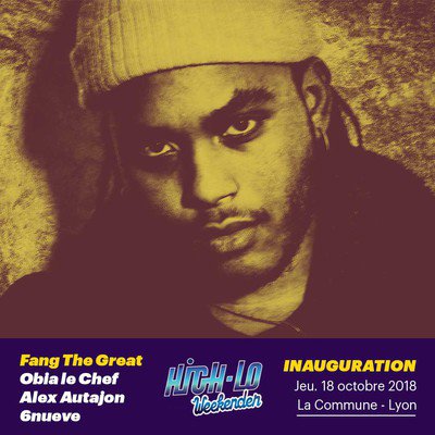 Inauguration High-lo Weekender : Fang The Great, Obia le Che