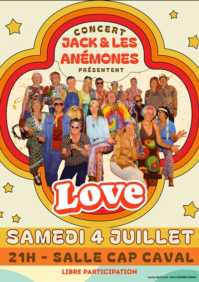 Jack et les Anémones fêtent leur 15ème saison