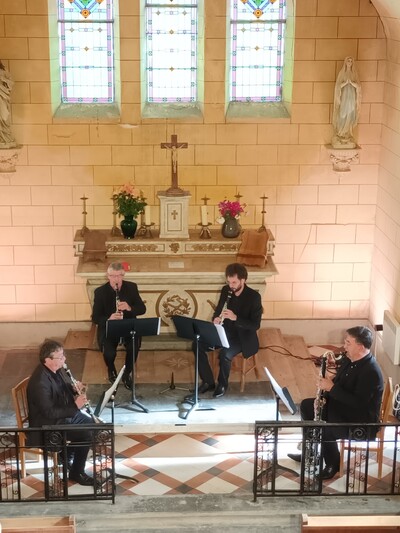 JEP : Concert du Quatuor Boréas