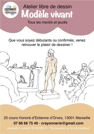 La Crayonnerie - Marseill