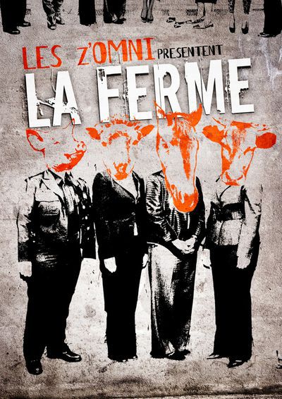 "La Ferme" des z'OMNI au Théâtre du Grand Rond du 28 février au 10 mars!