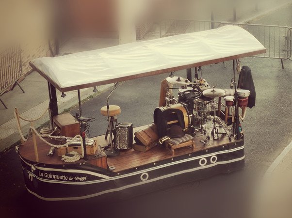 La Guinguette de Peggy - Spectacle à 360°