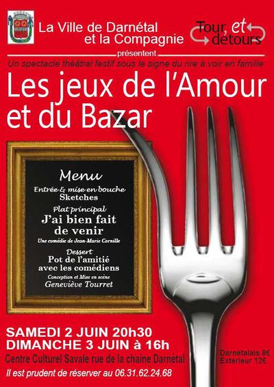 Le jeux de l'amour et du bazar