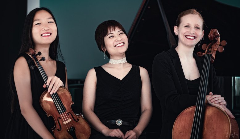 Le trio LAZULI (piano, violon, violoncelle) au BUISSON