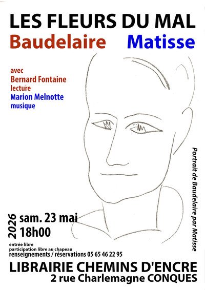 Les fleurs du mal Baudelaire / Matisse  