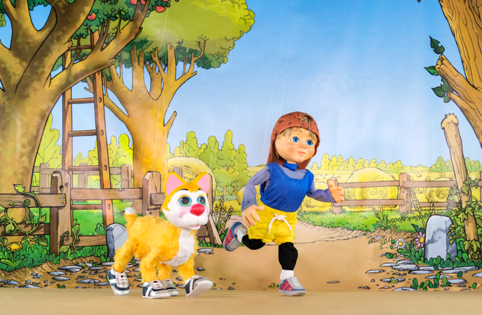 Les Jeux Du Stade - Spectacle de Marionnettes