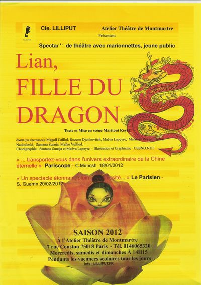 Lian, Fille du Dragon 